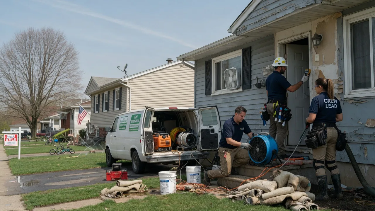 Flood Cleanup in Carlisle, PA near me